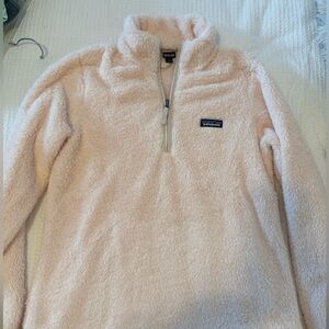 light pink patagonia top